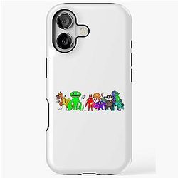Garden of Characters iPhone Tough Case