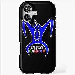 Nab Garten of Banban Logo and Characters. Horror games 2023. iPhone Case