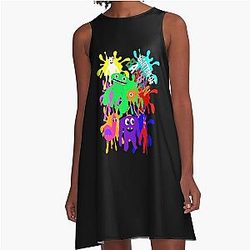 Garden A-Line Dress