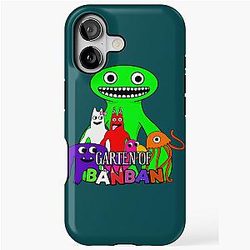Garden of Characters iPhone Tough Case