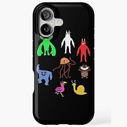Cute Garden of Banban Characters iPhone Tough Case