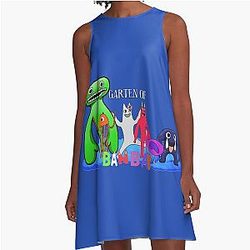 Garten of Banban Monsters Game Artwork A Dress