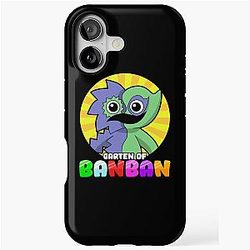 Garten of Banban Character Roblox Game iPhone Tough Case