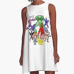 Garden of Banban A-Line Dress