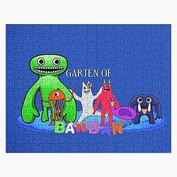 Garten of Monsters Game Artwork Jigsaw Puzzle