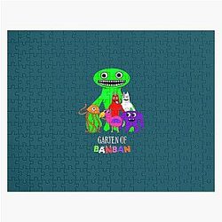 Garden of Banban Jigsaw Puzzle