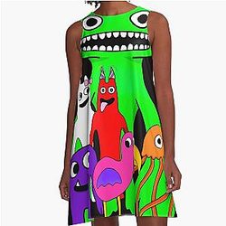 Garten of the Banban All-A-Line Dress