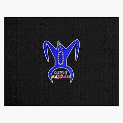 Nab Garten of Banban Logo and Characters. Horror games 2023 Jigsaw Puzzle