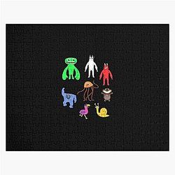 Cute Garden of Banban Characters Jigsaw Puzzle