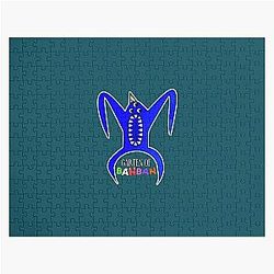 Nab Nab Garten of Banban Logo and Characters. Horror games 2023 Jigsaw Puzzle