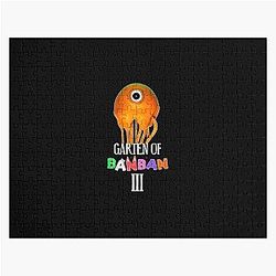 Stinger Flynn. Garten of Banban Logo and Character. Horror games 2023. Jigsaw Puzzle