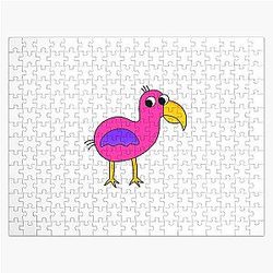 Opila Bird Garden of Banban Funny Bird Jigsaw Puzzle