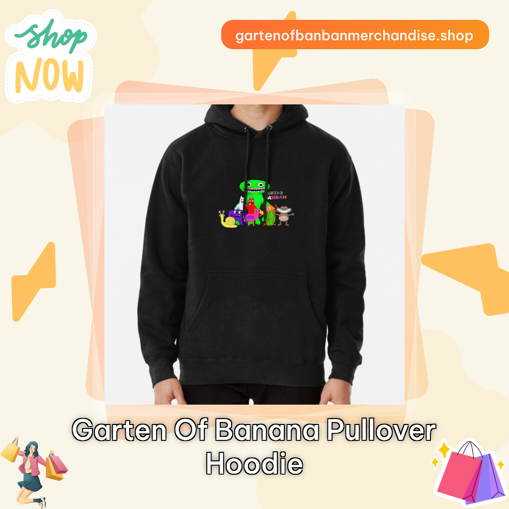 Garten of Banana Pullover Hoodie