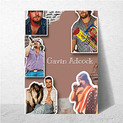 Gavin Adcock is a country music artist Gavin Adcock Posters