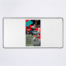 Gavin Adcock has a strong online following Gavin Adcock Mouse Pads