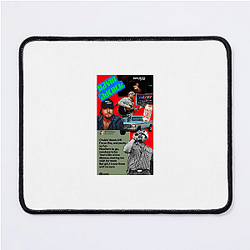 Gavin Adcock has a strong online following Gavin Adcock Mouse Pads