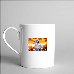 Gavin Adcock is known for his raw sound Gavin Adcock Mugs