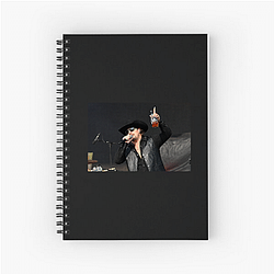 Gavin Adcock is a rising artist in country music Gavin Adcock Notebook