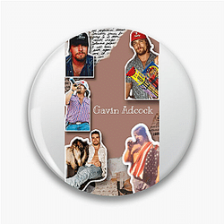 Gavin Adcock is a country music artist Gavin Adcock Pins