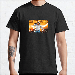 Gavin Adcock is known for his raw sound Gavin Adcock T-Shirts