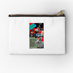Gavin Adcock has a strong online following Gavin Adcock Zipper Pouches