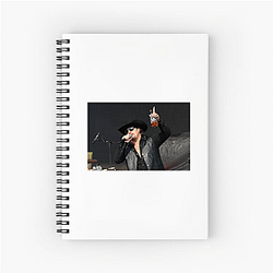 Gavin Adcock is a rising artist in country music Gavin Adcock Notebook