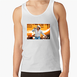 Gavin Adcock is known for his raw sound Gavin Adcock Tank Tops
