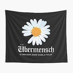 Daisy G-Dragon World Tour 2025 Tapestry