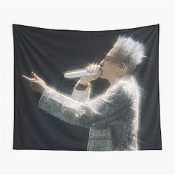 G-DRAGON Übermensch poster World Tour comeback Big Bang kpop group Tapestry 2025