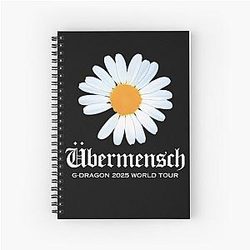 Daisy G-Dragon World Tour 2025 Notebook