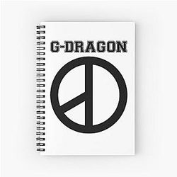 G Dragon Notebook