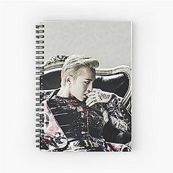 BIGBANG - G-Dragon Spiral Notebook