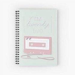 i like it twenty-five - iu, palette feat. g-dragon ver. 1 Spiral Notebook