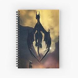 Dragon Spiral Notebook