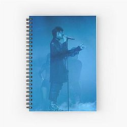 G Dragon singing Spiral Notebook