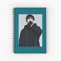 G-Dragon BigBang Spiral Notebook