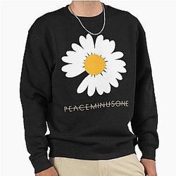 K-POP G-DRAGON PEACEMINUSONE DAISY Pullover Sweatshirt
