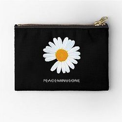 G-Dragon Peaceminusone Daisy Flower Ania Mardrosyan Zipper Pouch