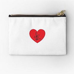 G-dragon autograph logo t-shirt Zipper Pouch