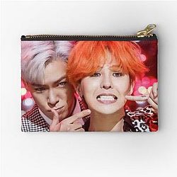 G Dragon Top Viral moment Ubermensch World Tour comeback Big Bang k pop group Zipper Pouch