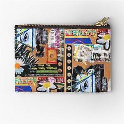 G-Dragon Peaceminusone Zipper Pouch