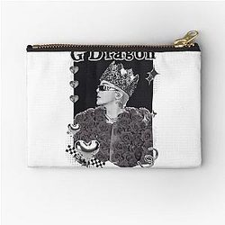G-Dragon Kpop Soloist from Big Bang Black Collage Design Pouch
