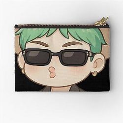 G Dragon Kpop Art Zipper Pouch