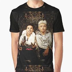 Big Bang GD TOP Kpop T-Shirt
