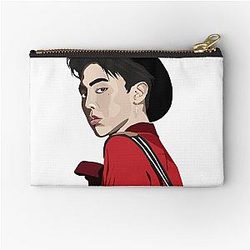G-DRAGON - Red Zipper Pouch