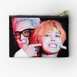 G-DRAGON Top Zipper Pouch Übermensch World Tour comeback Big Bang K-pop group