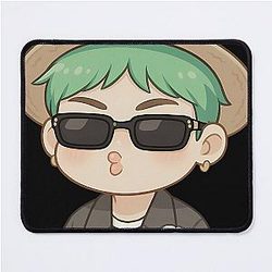 G Dragon Kpop Art Mouse Pad