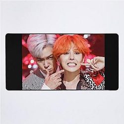 GTOP G Dragon Top Viral moment Ubermensch World Tour comeback Kpop group Desk Mat