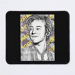 Stipple G Dragon Tank Top Mouse Pad