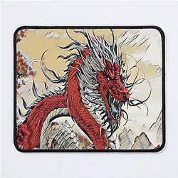 Chinese Dragon Mouse Pad